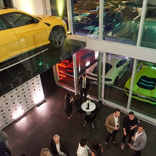 Lamborghini Perth Showroom Grand Opening - Customer session - 2