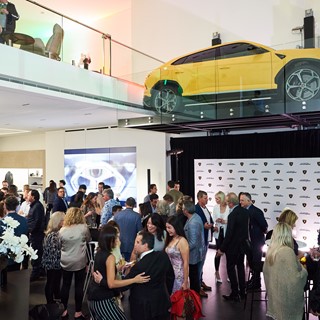 Lamborghini Perth Showroom Grand Opening - Customer session