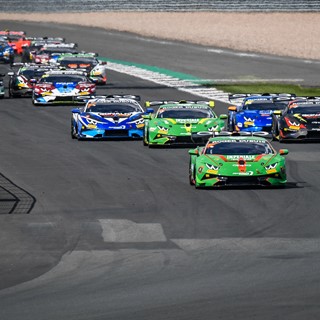 Lamborghini Super Trofeo Race Start