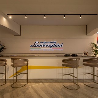 Lamborghini Lounge in Porto Cervo 1