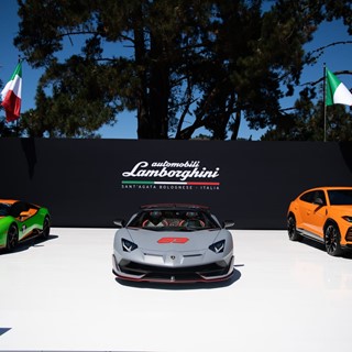 SVJ 63 RDS and Huracan GT Celebration