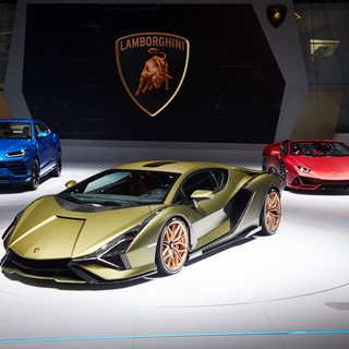 Automobili Lamborghini at IAA Frankfurt Motor Show 2019