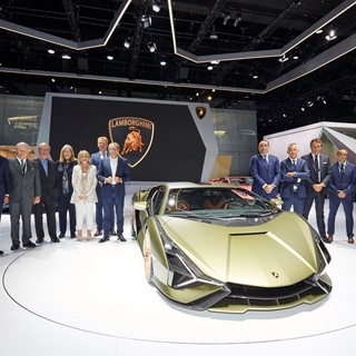 Lamborghini Sián FKP 37 unveiled at IAA 2019 in Frankfurt