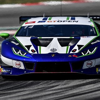 Lamborghini GT Open Barcelona - Emil Frey Racing - Siedler -Greiner