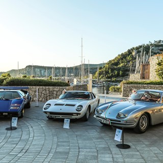 Concorso d'Eleganza - Lamborghini Design - winner cars (1)