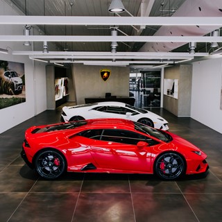 Lamborghini Puerto Rico showroom