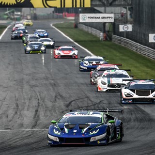 Lamborghini GT Open - Albert Costa, Giacomo Altoé - Emil Frey Team
