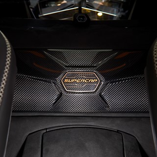 Lamborghini Sian supercapacitor