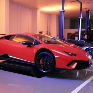 Lamborghini Muscat inaugurates new showroom and launches the new Huracán EVO Spyder in Oman