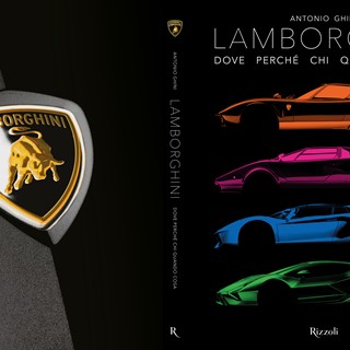 Copertina Libro Lamborghini