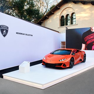 Automobili Lamborghini Menswear Collection @Pitti97