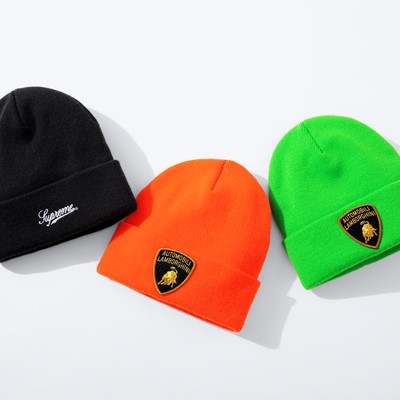 Lamborghini and Supreme Spring-Summer 2020 Collection - Beanies