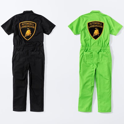 Lamborghini and Supreme Spring-Summer 2020 Collection - Coverall - Group