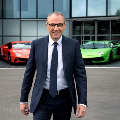 Stefano Domenicali, Chairman e CEO Automobili Lamborghini
