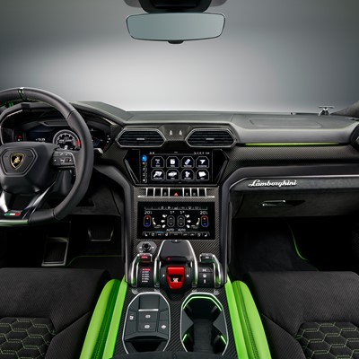 Green - Interior - Front