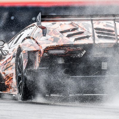 Lamborghini SCV12 Test