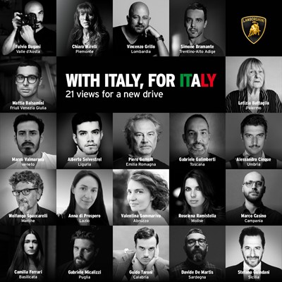 With Italy, For Italy, IG Format