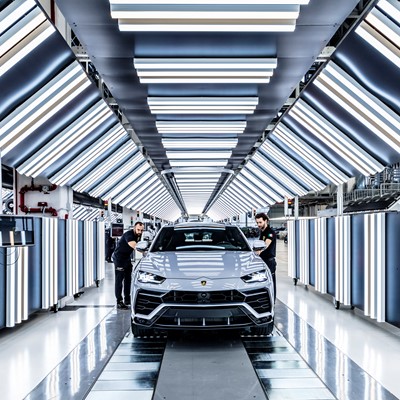 Lamborghini Urus Production Line