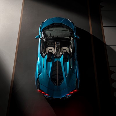 Lamborghini Sián Roadster