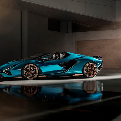 Lamborghini Sián Roadster