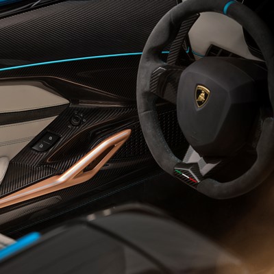 Lamborghini Sián Roadster - Interiors