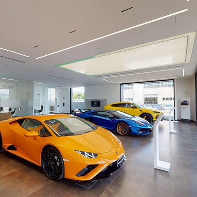 Lamborghini Bergamo - Showroom