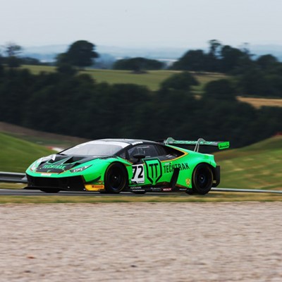 #72 Adam Balon - Phil Keen - Barwell Motorsport Lamborghini Huracan GT3 Evo