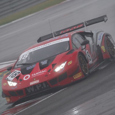 #18 Michael Igoe - Andrea Caldarelli - WPI Motorsport Lamborghini Huracan GT3 Evo