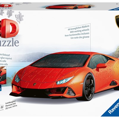 3D Puzzle Lamborghini Huracán EVO Produktbild