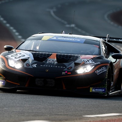 Lamborghini Huracán GT3 Evo - FFF Racing- Road to Le Mans 2020