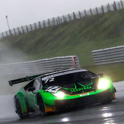 Lamborghini Huracan GT3 Evo - British GT - Barwell Motorsport