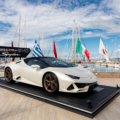 Automobili Lamborghini al Boatshow di Nautor’s Swan - 1