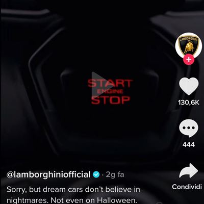 Lamborghini official – Tiktok 2