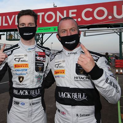 Sandy Mitchell - Rob Collard- Barwell Motorsport - British GT