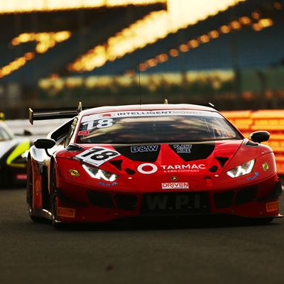 Lamborghini Huracan GT3 - n18 WPI Motorsport - British GT Silverstone