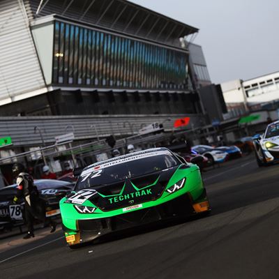 Lamborghini Huracan GT3 - n72 Barwell Motorsport - British GT Silverstone