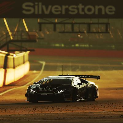 Lamborghini Huracan GT3 - n78 Barwell Motorsport - British GT Silverstone