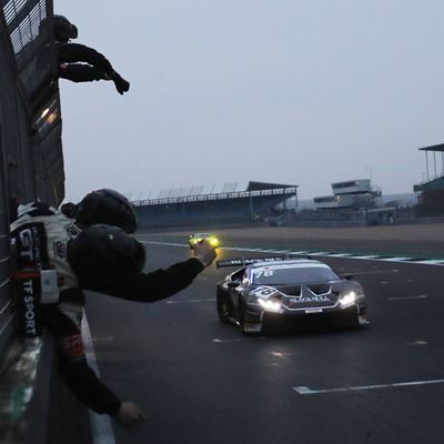 Lamborghini Huracan GT3 - n78 Barwell Motorsport - British GT Silverstone - 2