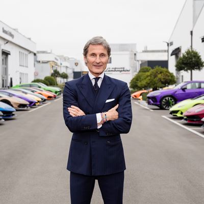 Stephan Winkelmann Chairman and CEO of Automobili Lamborghini S p A