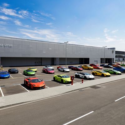 Automobili Lamborghini - Stabilimento