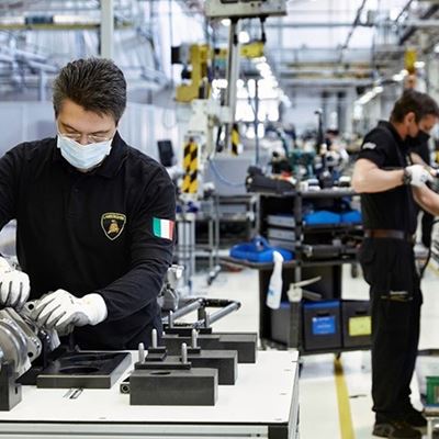 Produzione Lamborghini