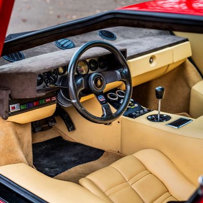 Lamborghini Countach LP400 - Courtesy RM-Sotheby's