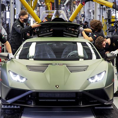 Lamborghini - Assembly Line N Components