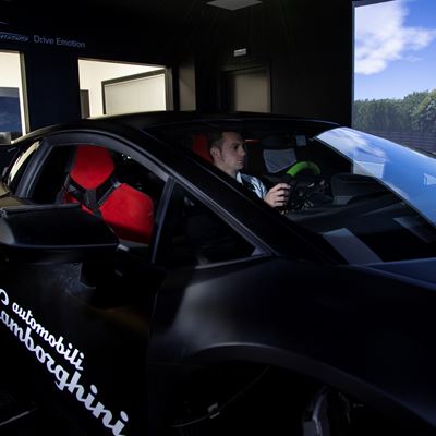 Lamborghini - Car Simulator