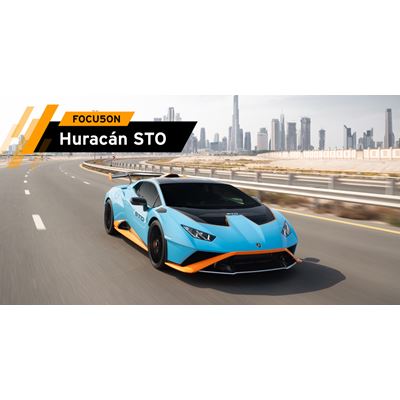 Lamborghini Huracán STO - Focu5on