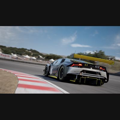 Lamborghini eSports - The Real Race - Laguna Seca