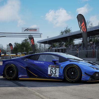 Lamborghini eSports - The Real Race - Monza