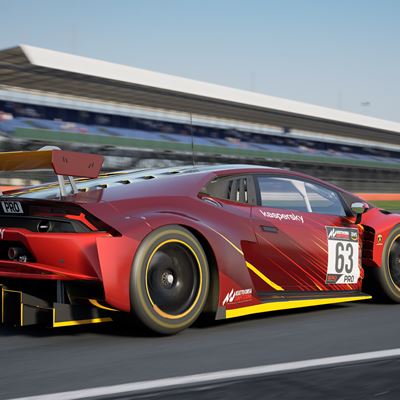 Lamborghini eSports - The Real Race - Silverstone