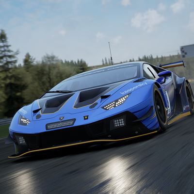 Lamborghini eSports - The Real Race - Spa