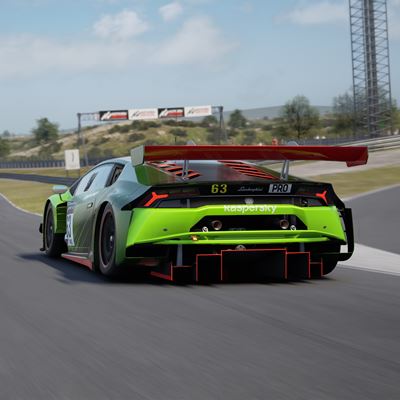 Lamborghini eSports - The Real Race 2021